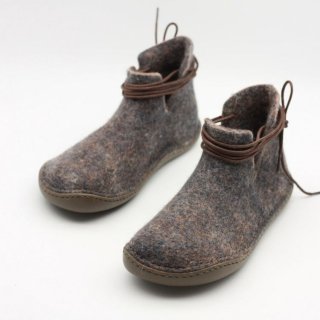 Women's Handmade Felted Wool Ankle Boots Rubber Soles Outdoor | Canada  Women's Handmade Felted Wool Ankle Boots Rubber Soles Outdoor | Canada