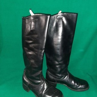 Men's Soviet Leather Chrome Boots for Officers USSR Military High | Canada  Men's Soviet Leather Chrome Boots for Officers USSR Military High | Canada