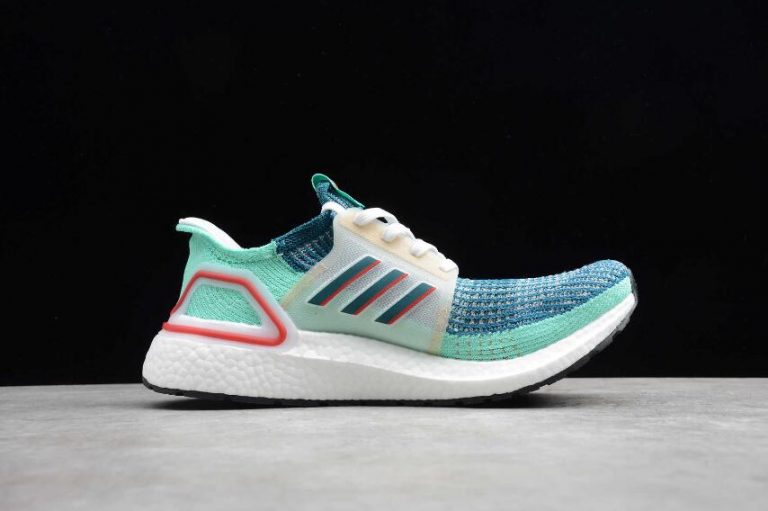 ultra boost 19 red white blue