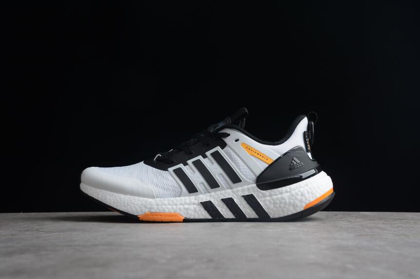 Adidas EQUIPMENT+ EQT White Black Orange GZ1330 Running Shoes – New ...